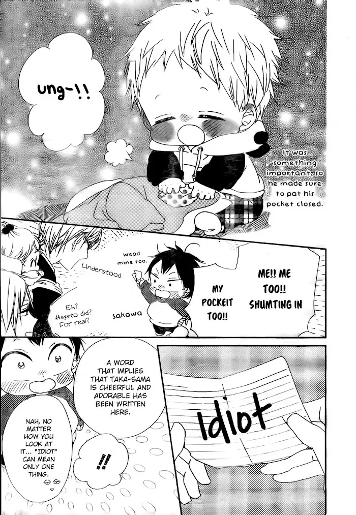 Gakuen Babysitters - Chapter 97 Page 29