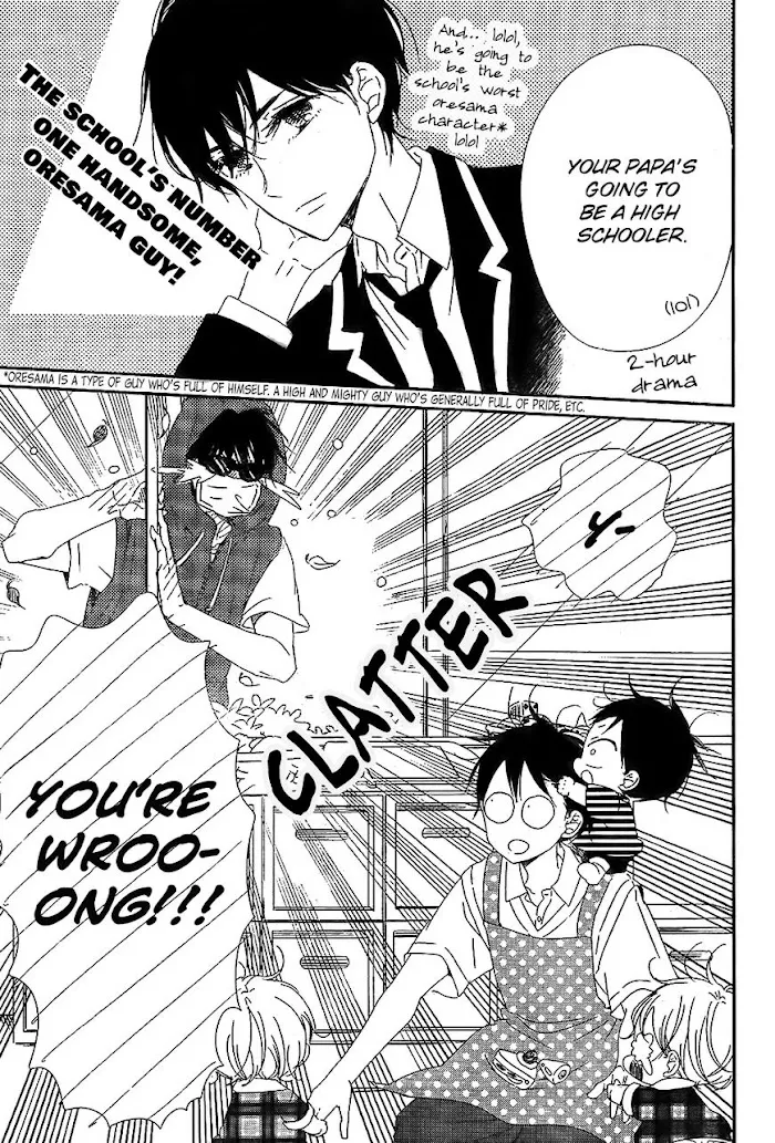Gakuen Babysitters - Chapter 98 Page 4