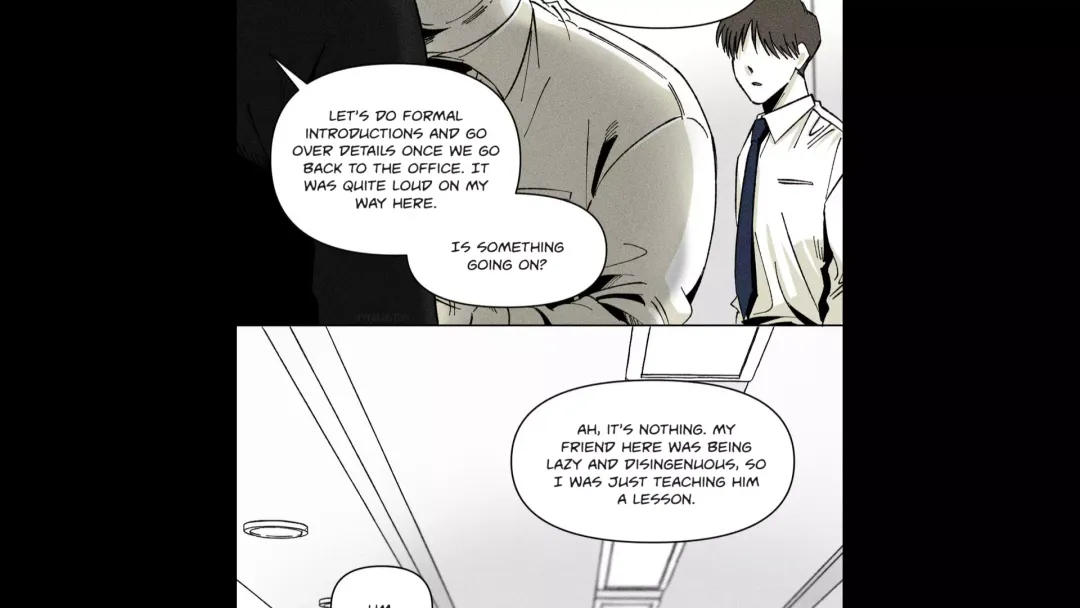 Unchanged Man - Chapter 2 Page 4