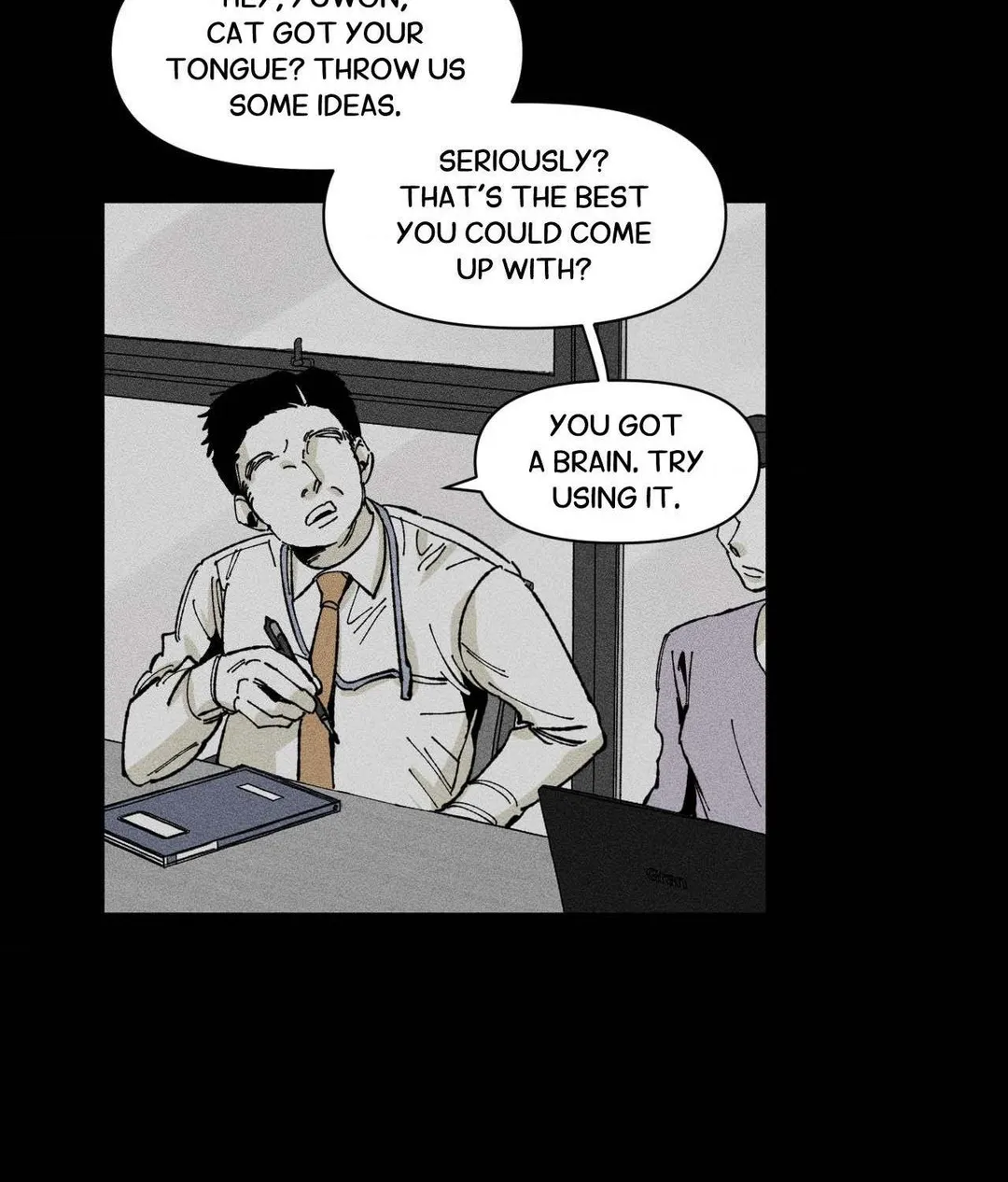 Unchanged Man - Chapter 3 Page 2