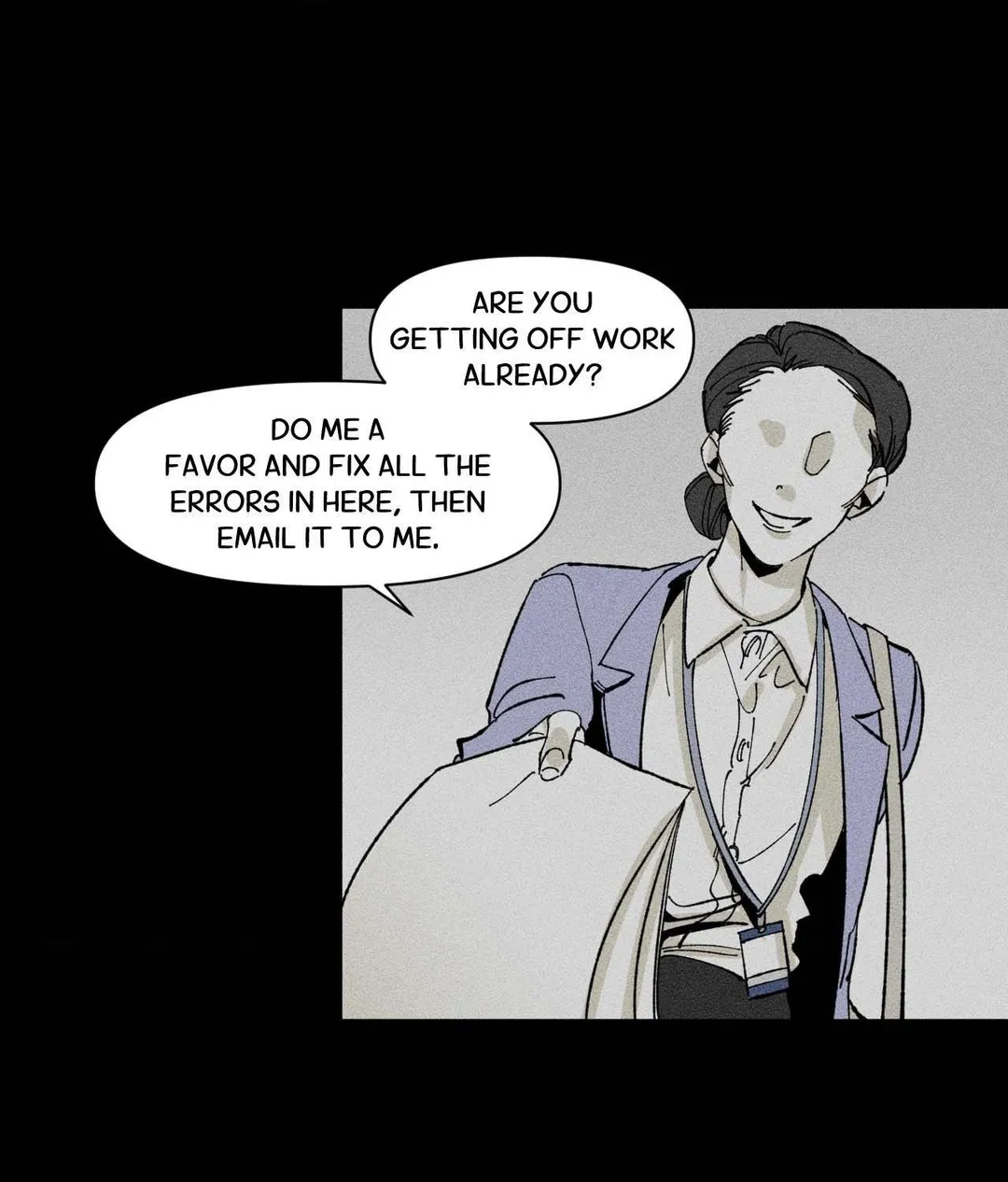 Unchanged Man - Chapter 3 Page 3