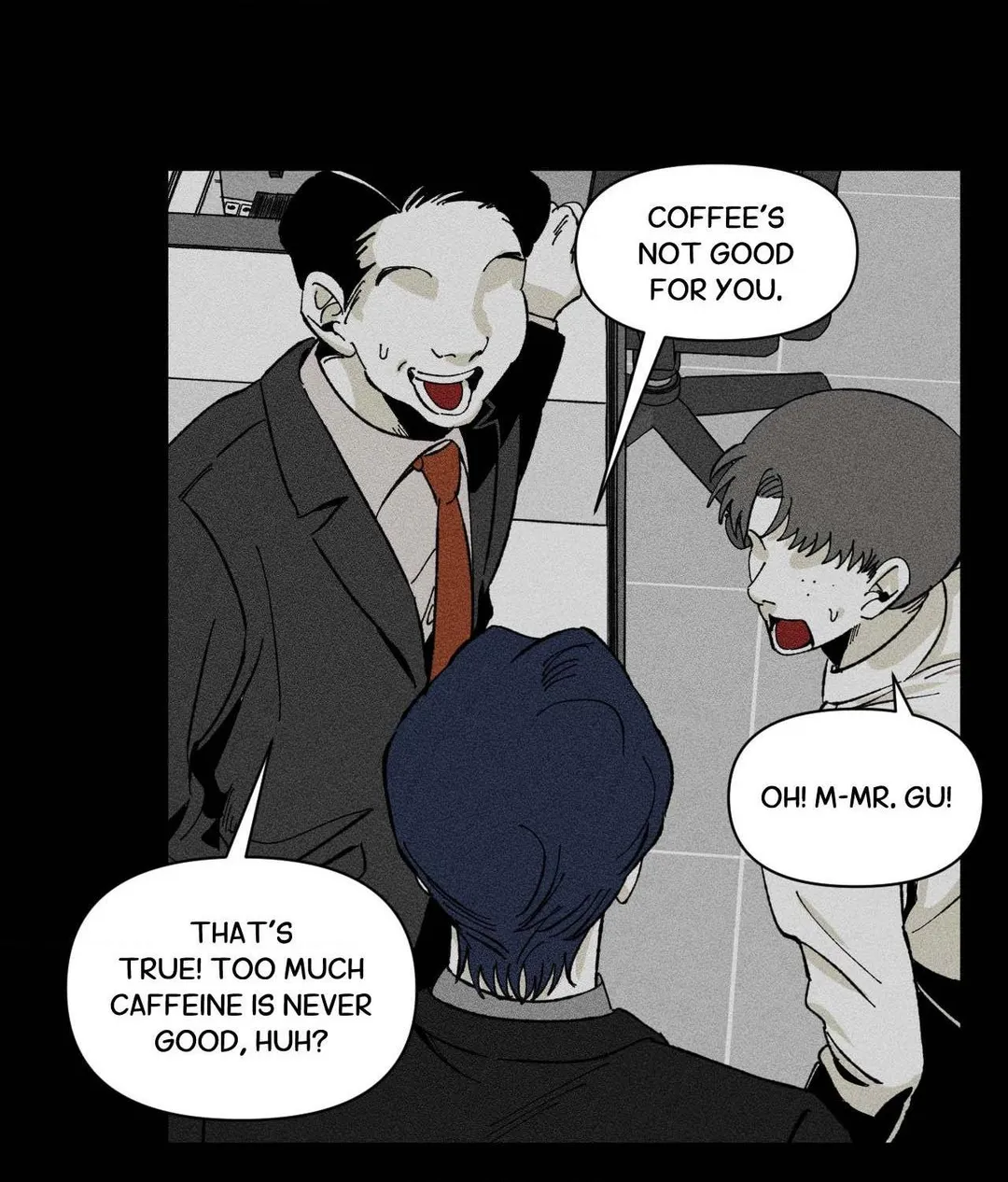 Unchanged Man - Chapter 3 Page 32