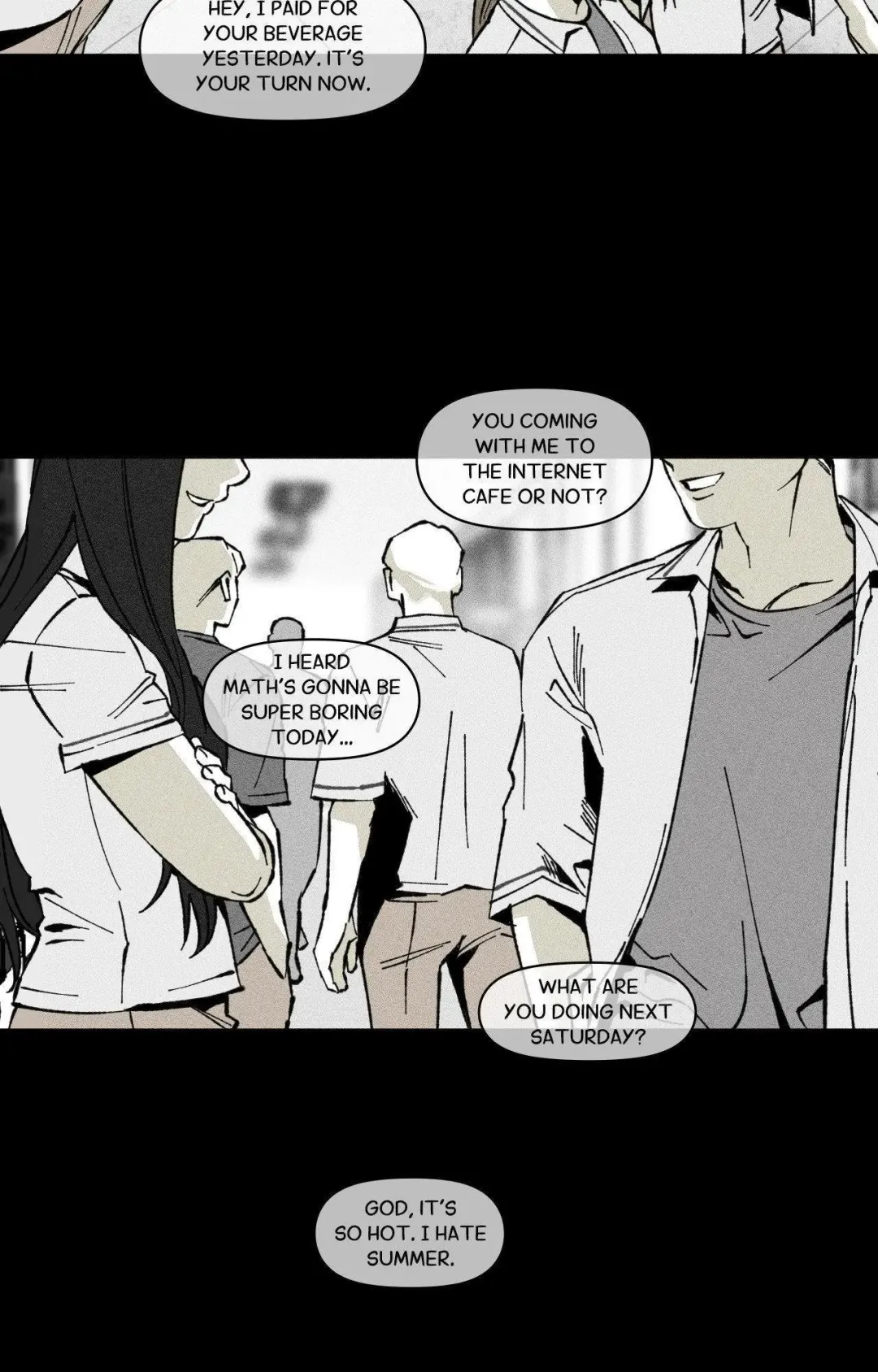 Unchanged Man - Chapter 39 Page 4