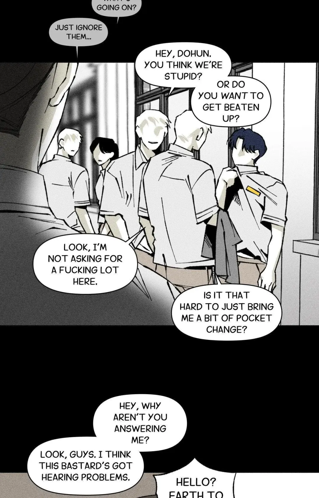 Unchanged Man - Chapter 39 Page 8