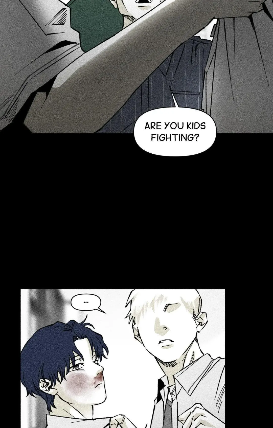 Unchanged Man - Chapter 39 Page 33