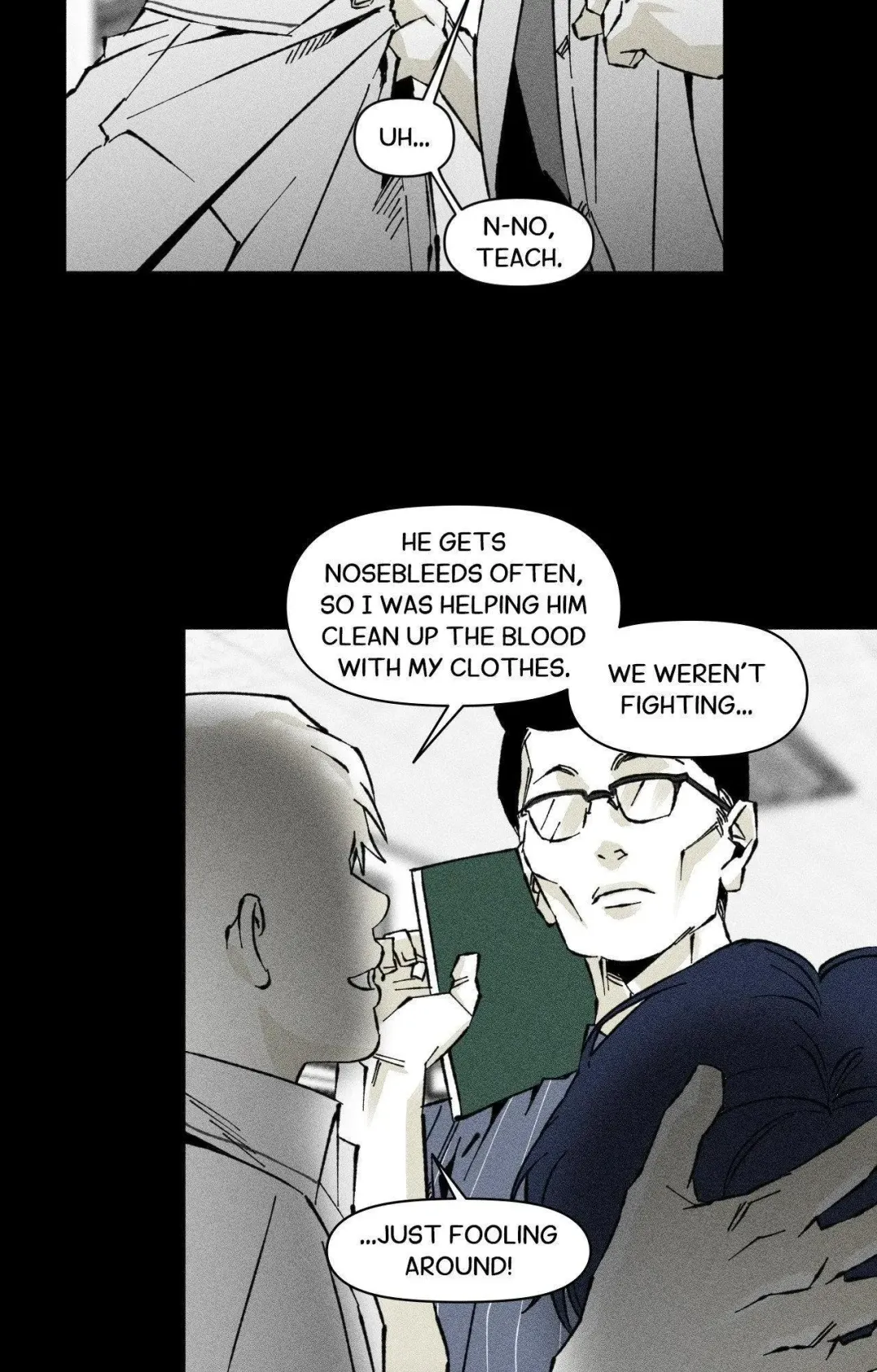 Unchanged Man - Chapter 39 Page 34