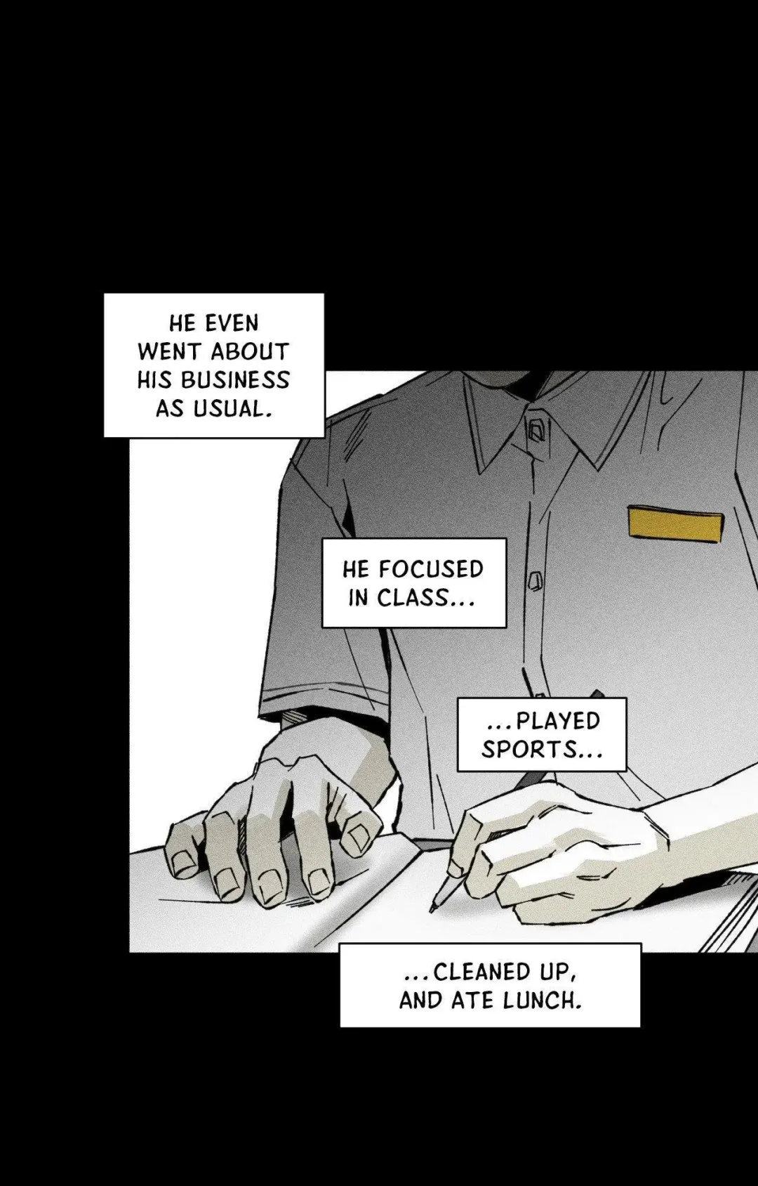 Unchanged Man - Chapter 40 Page 5