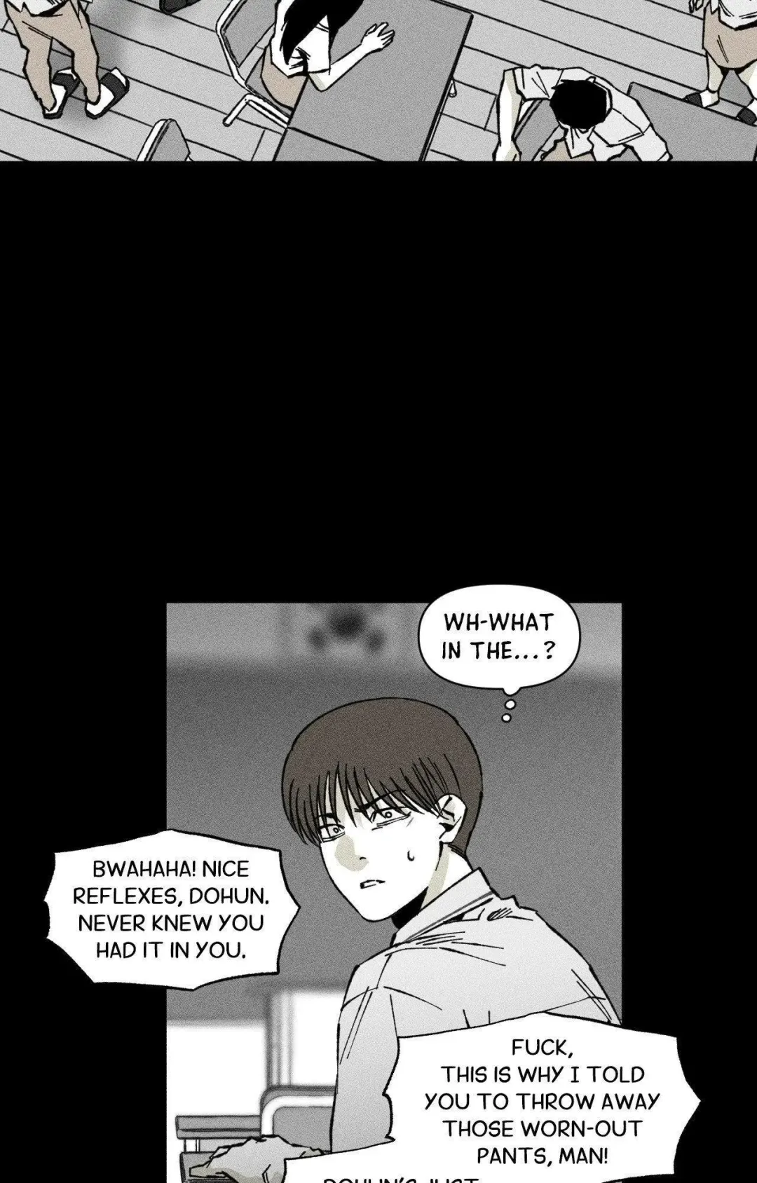 Unchanged Man - Chapter 40 Page 31