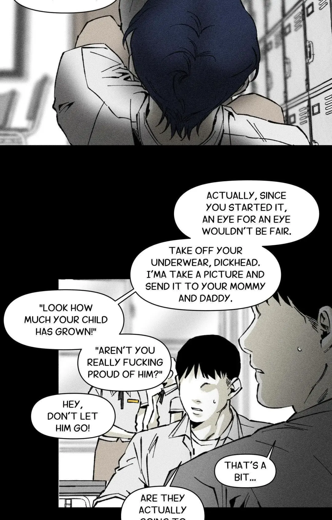 Unchanged Man - Chapter 40 Page 36