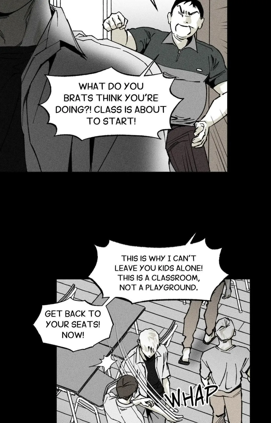 Unchanged Man - Chapter 41 Page 5