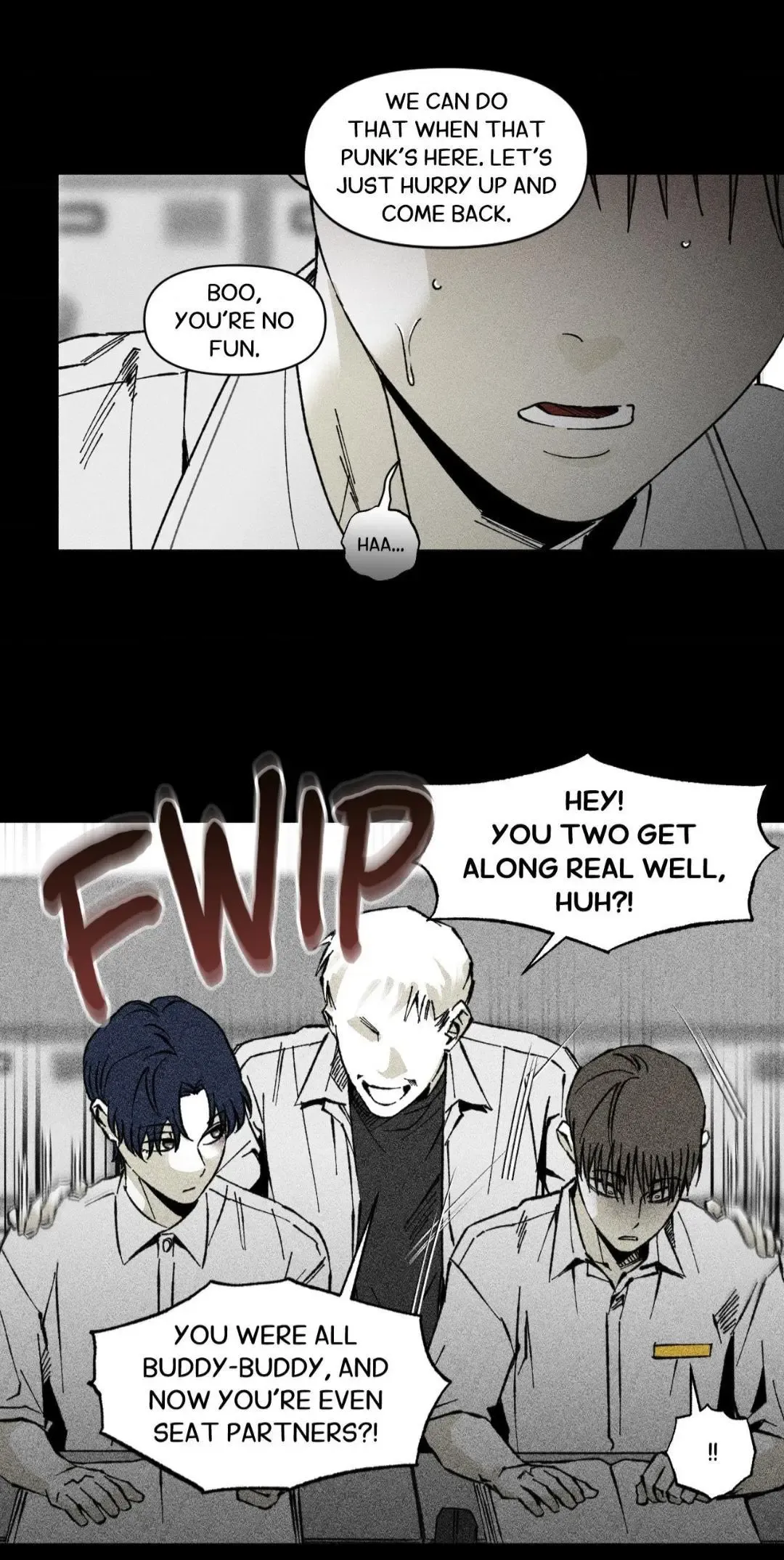 Unchanged Man - Chapter 42 Page 22