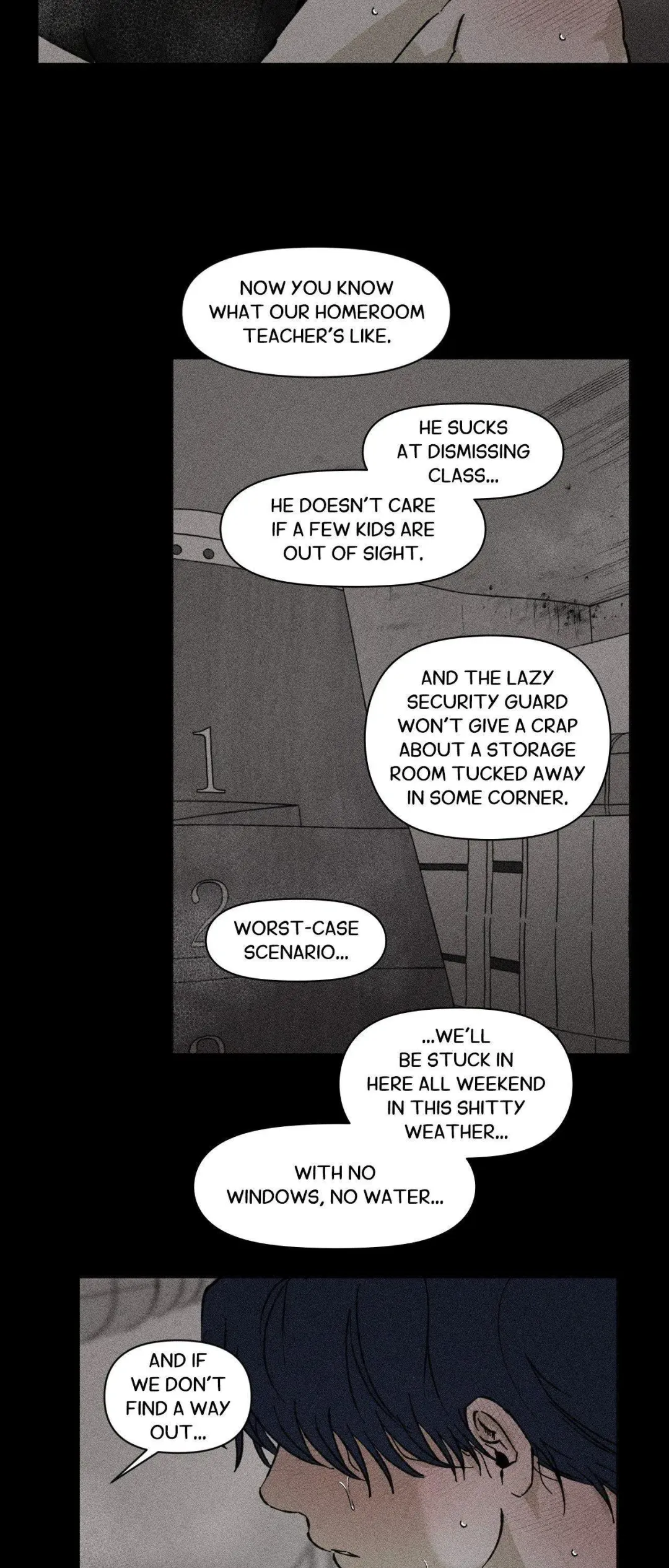 Unchanged Man - Chapter 45 Page 33