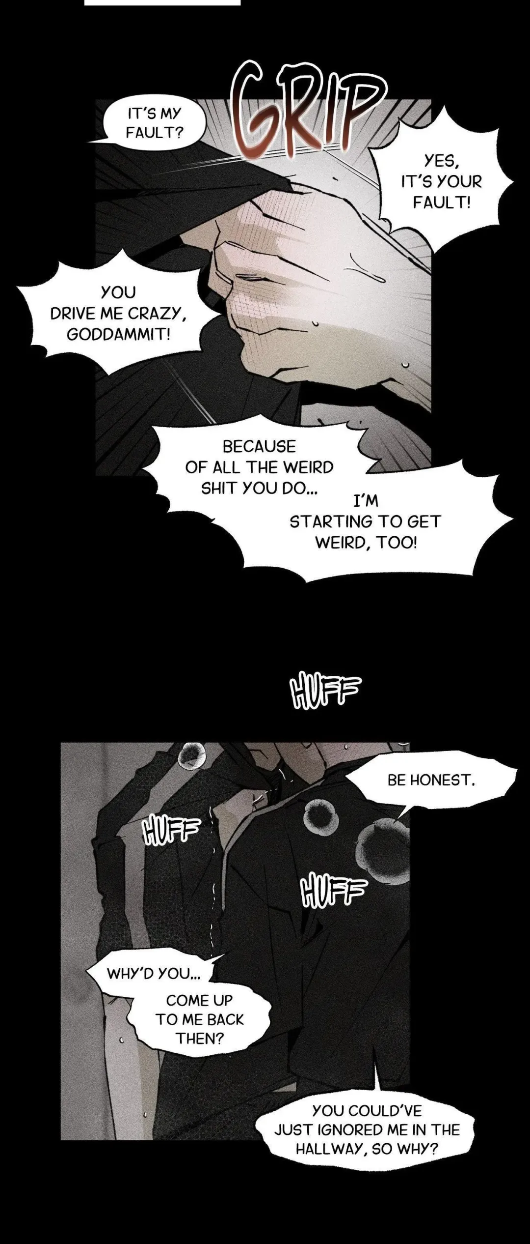 Unchanged Man - Chapter 46 Page 9