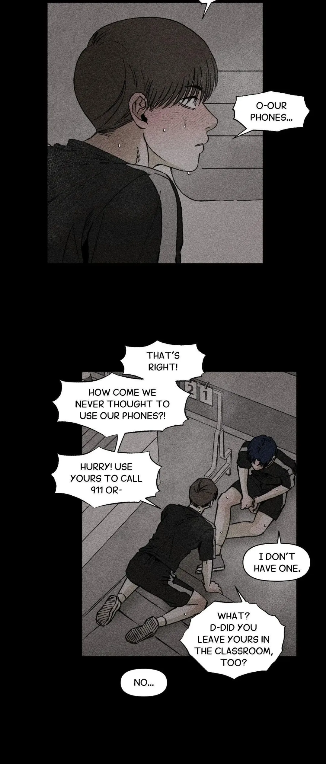 Unchanged Man - Chapter 46 Page 27