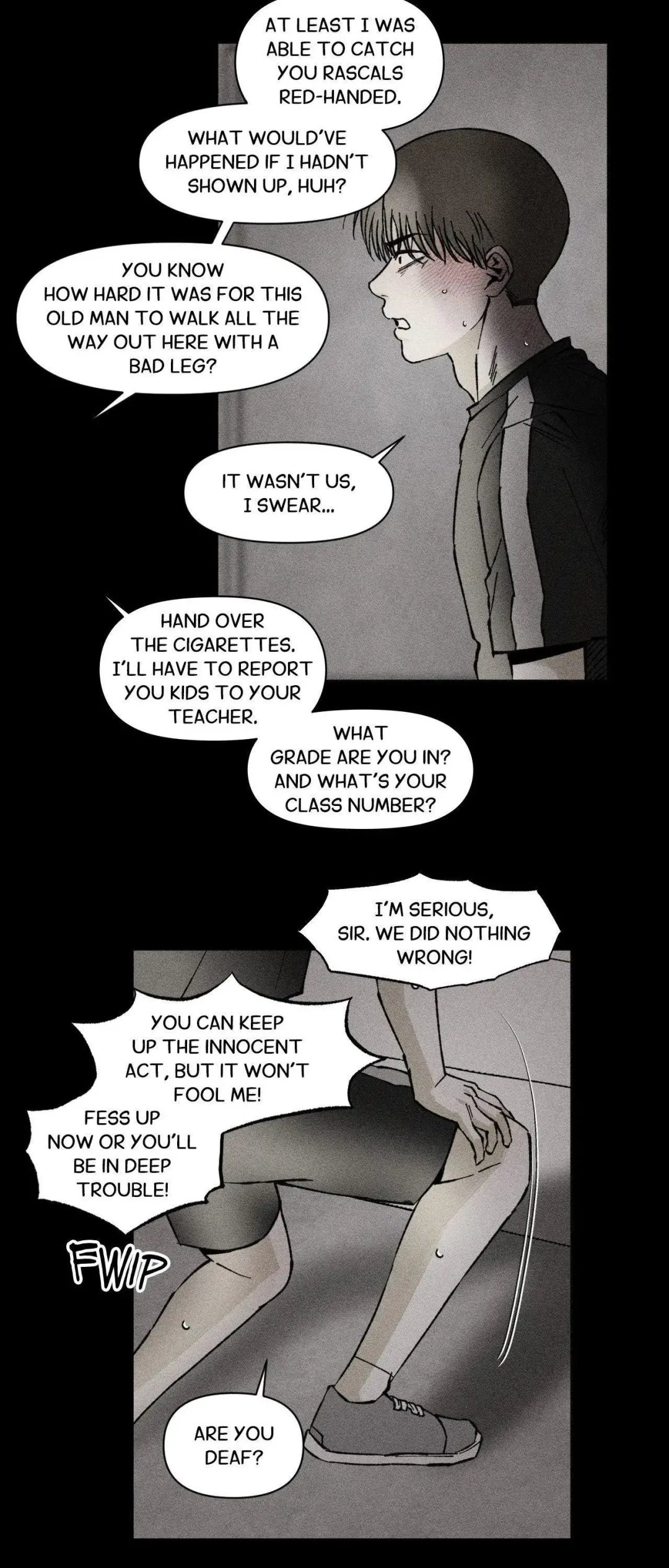 Unchanged Man - Chapter 47 Page 14