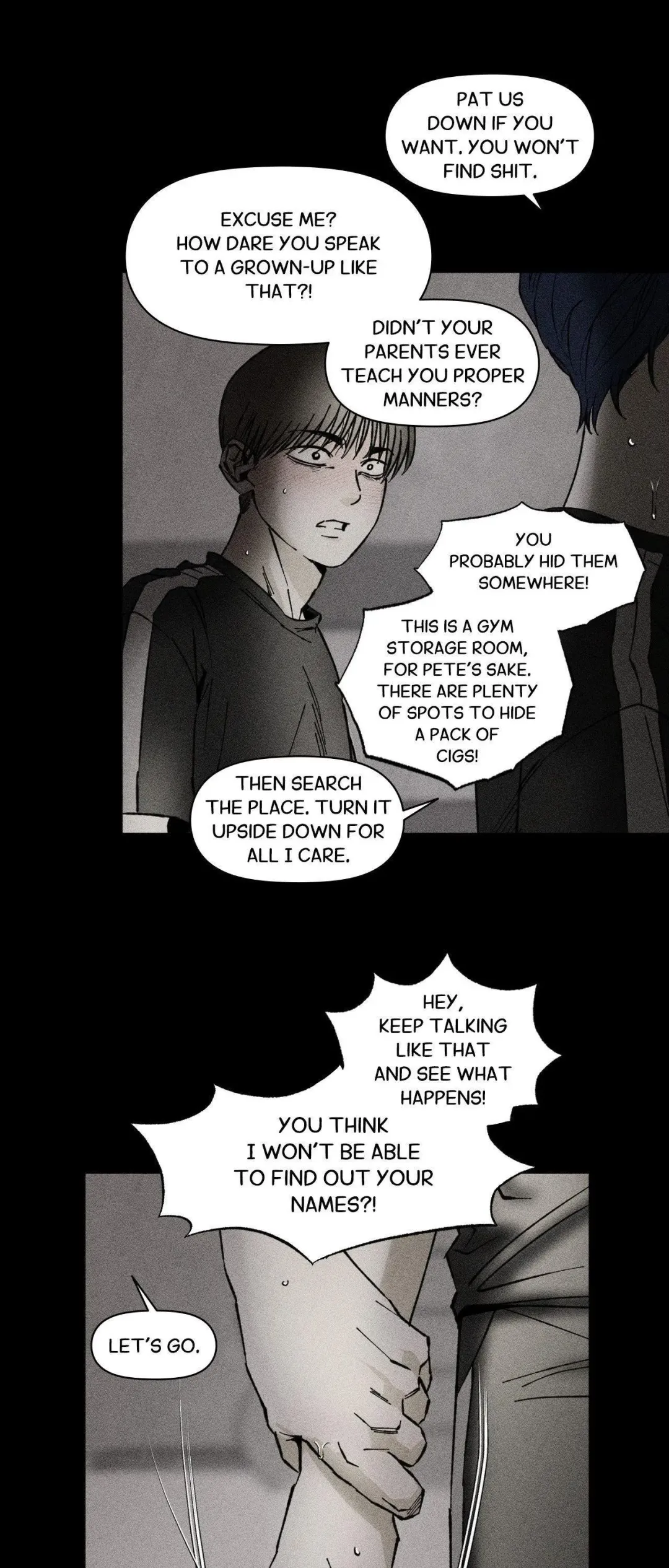 Unchanged Man - Chapter 47 Page 15