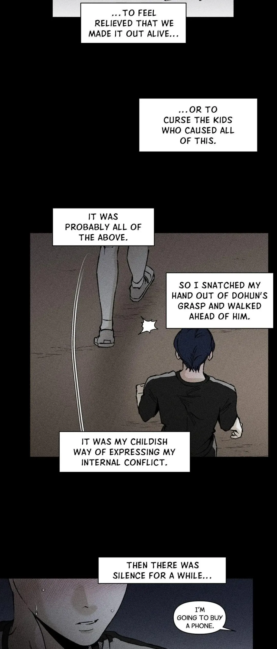 Unchanged Man - Chapter 47 Page 20