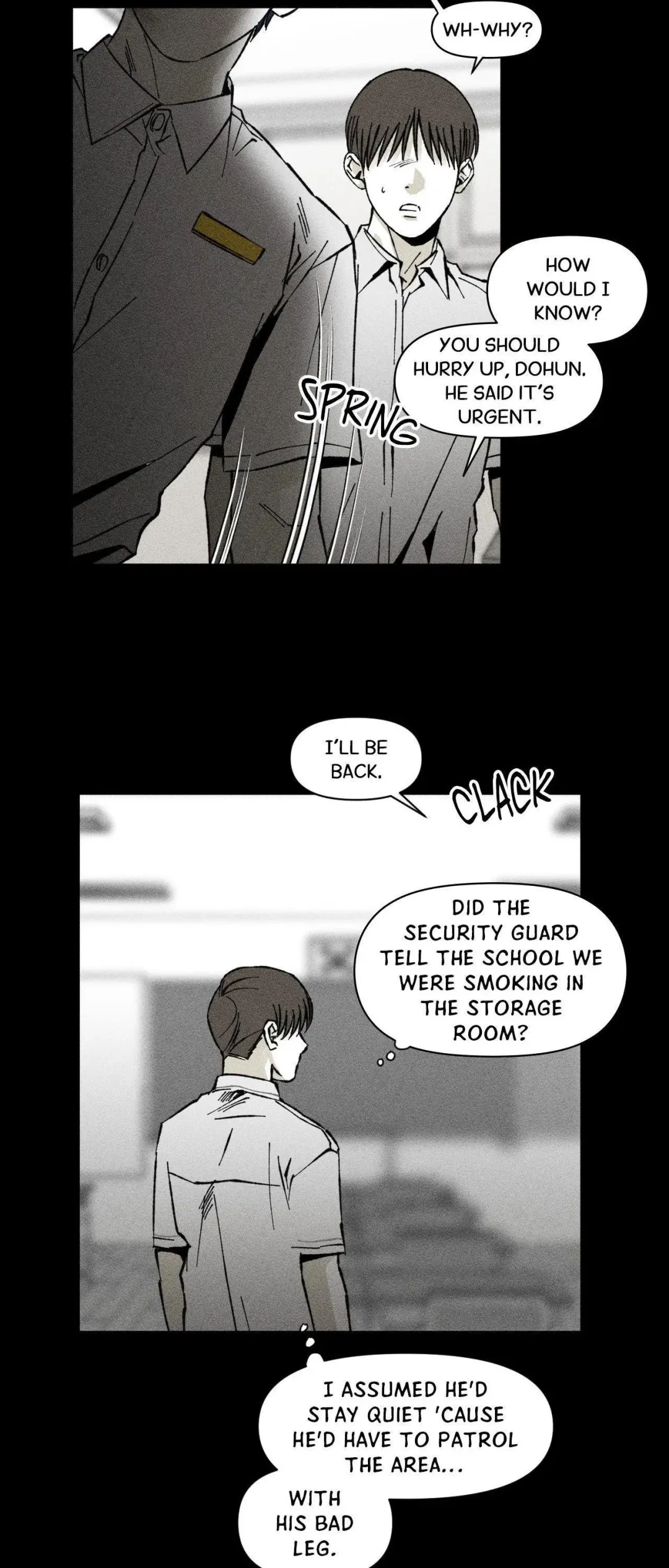 Unchanged Man - Chapter 47 Page 26