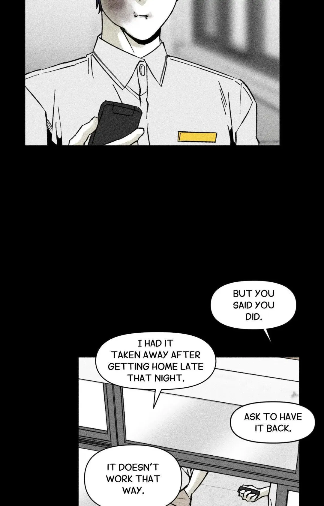 Unchanged Man - Chapter 48 Page 9