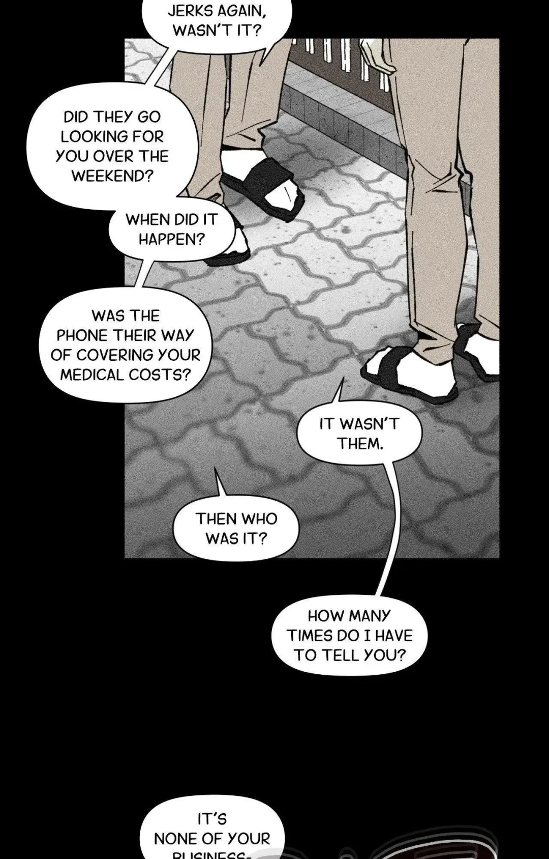 Unchanged Man - Chapter 48 Page 18