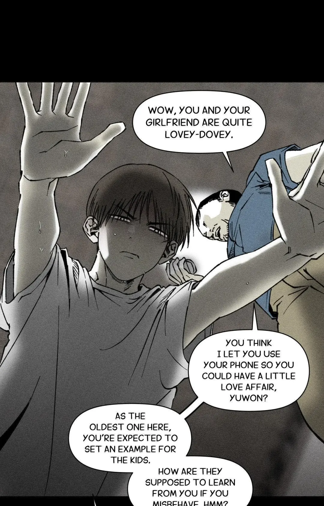 Unchanged Man - Chapter 48 Page 39