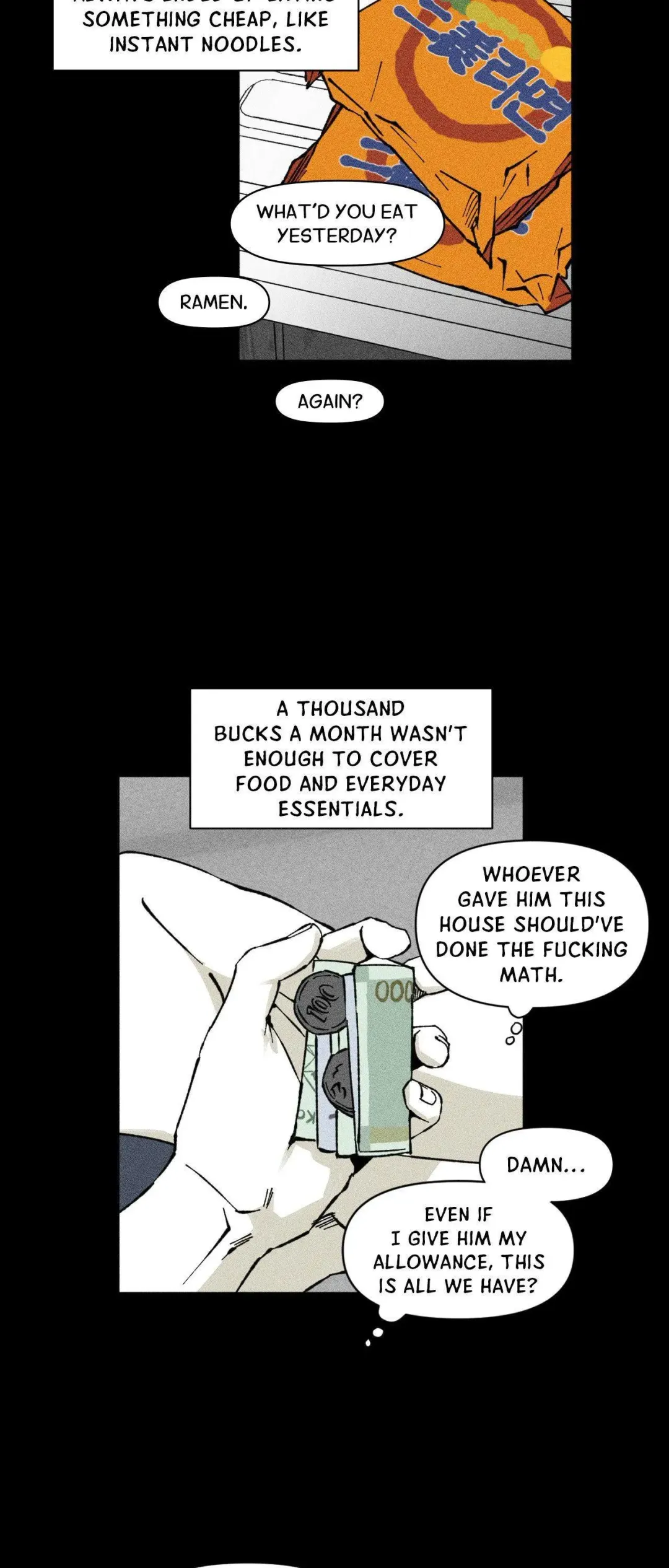 Unchanged Man - Chapter 50 Page 8