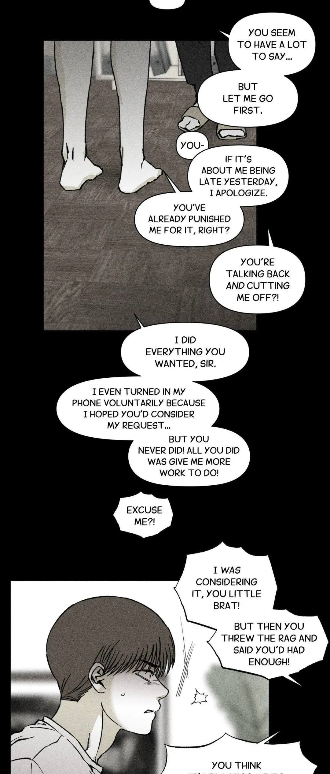 Unchanged Man - Chapter 50 Page 23