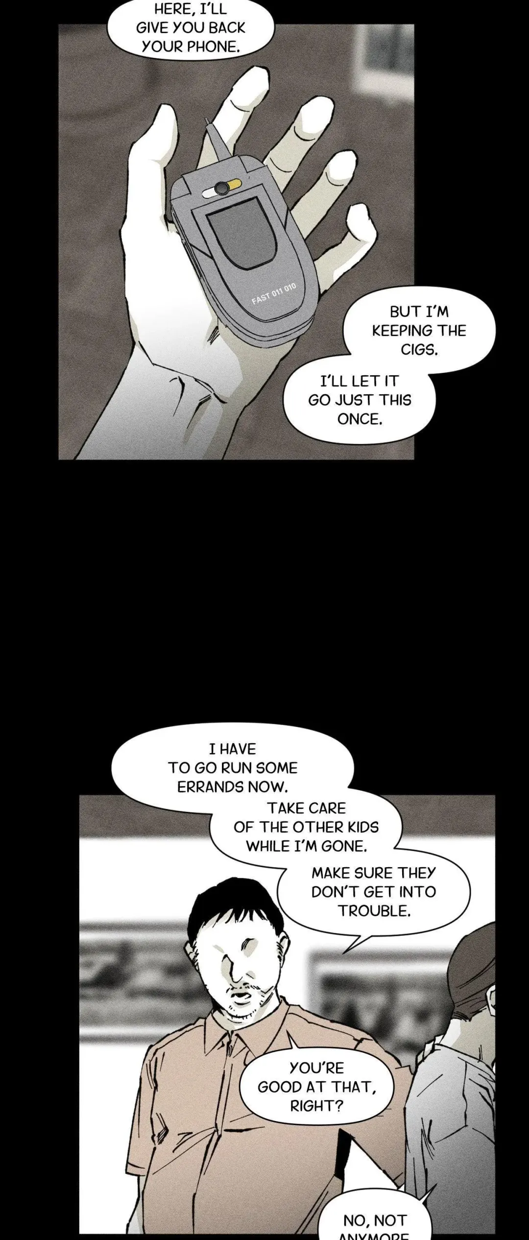 Unchanged Man - Chapter 50 Page 28
