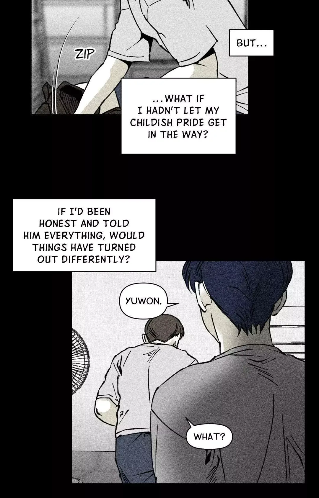 Unchanged Man - Chapter 51 Page 38