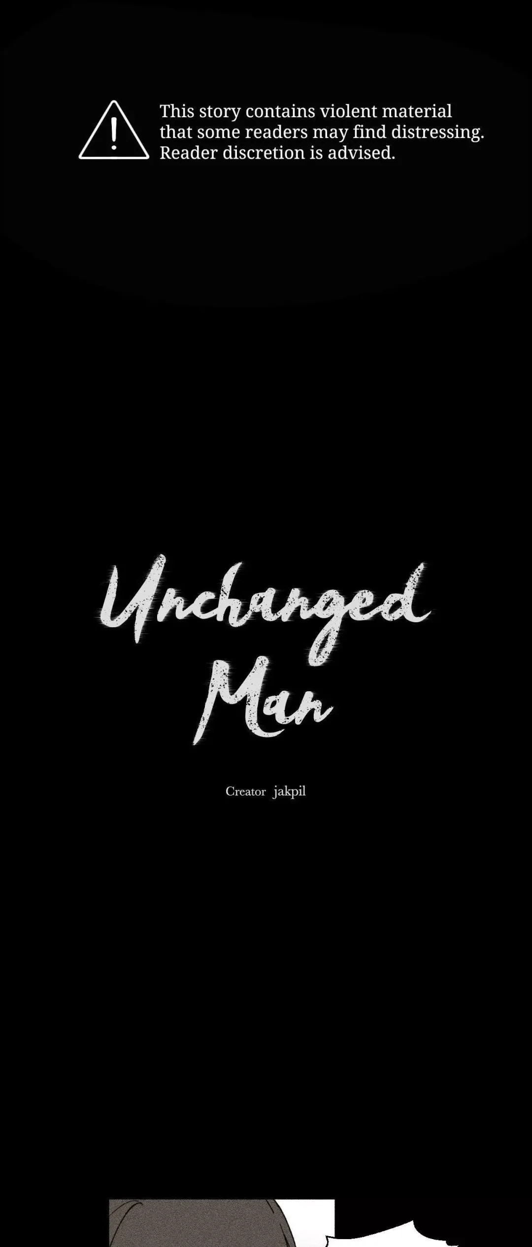 Unchanged Man - Chapter 7 Page 1