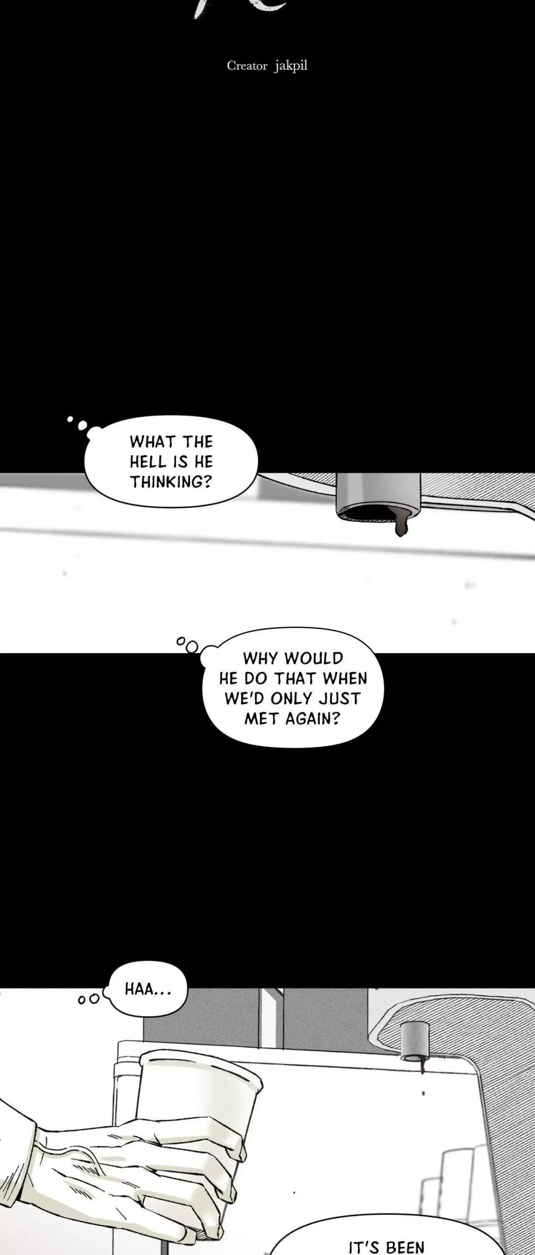 Unchanged Man - Chapter 8 Page 9