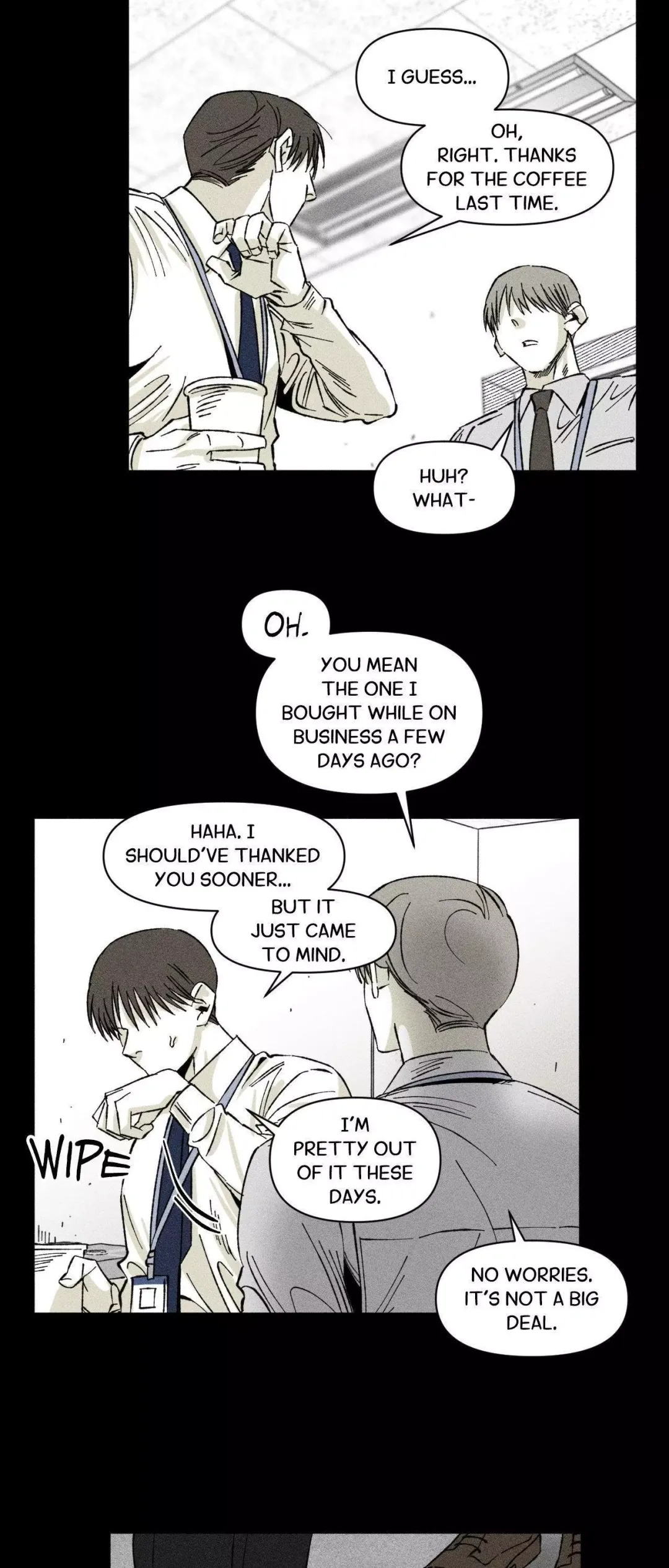 Unchanged Man - Chapter 8 Page 13