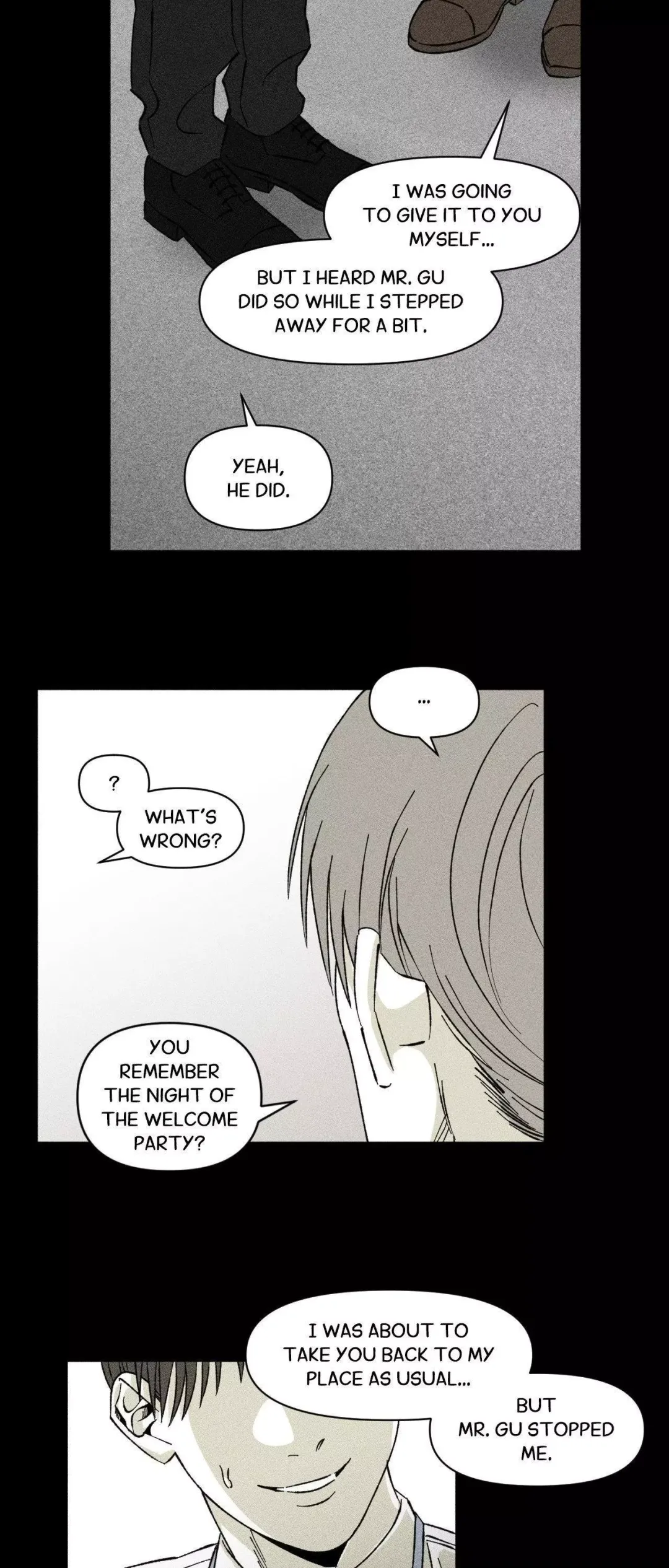 Unchanged Man - Chapter 8 Page 14