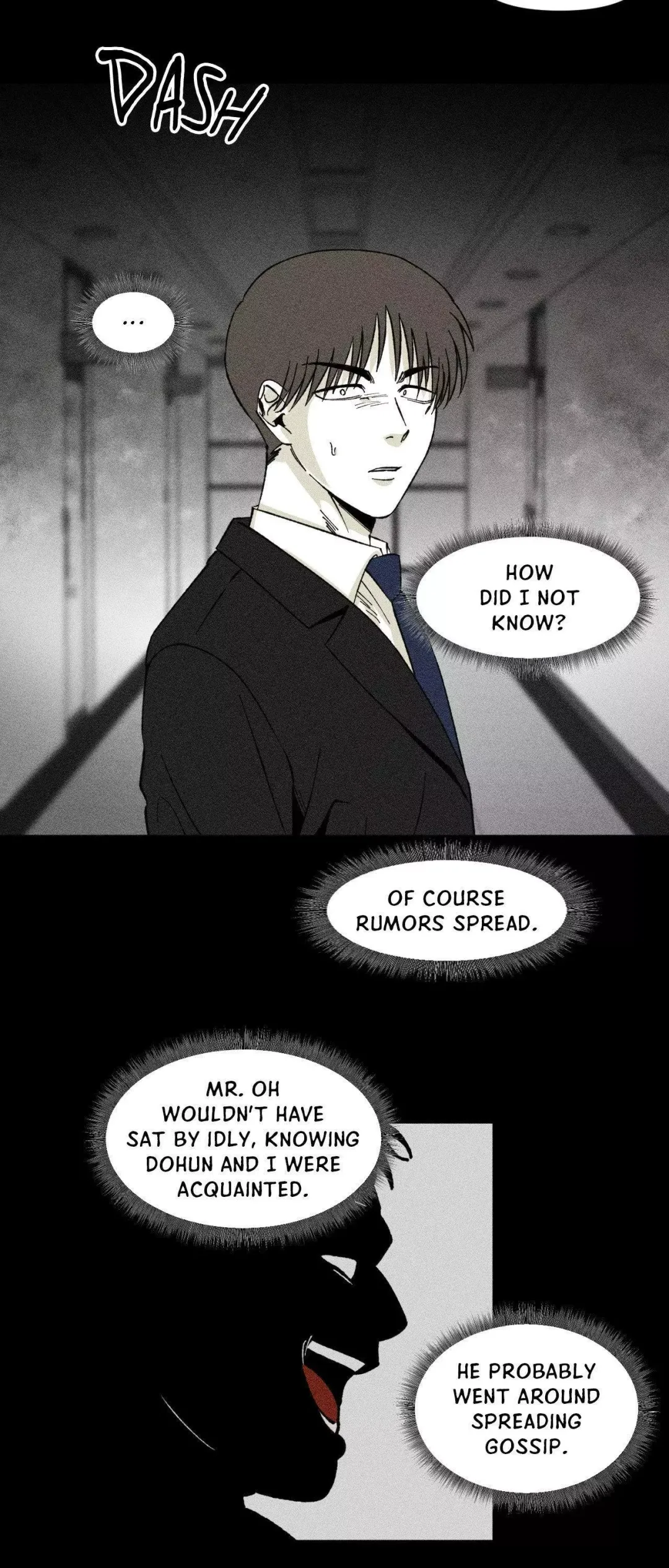 Unchanged Man - Chapter 8 Page 20