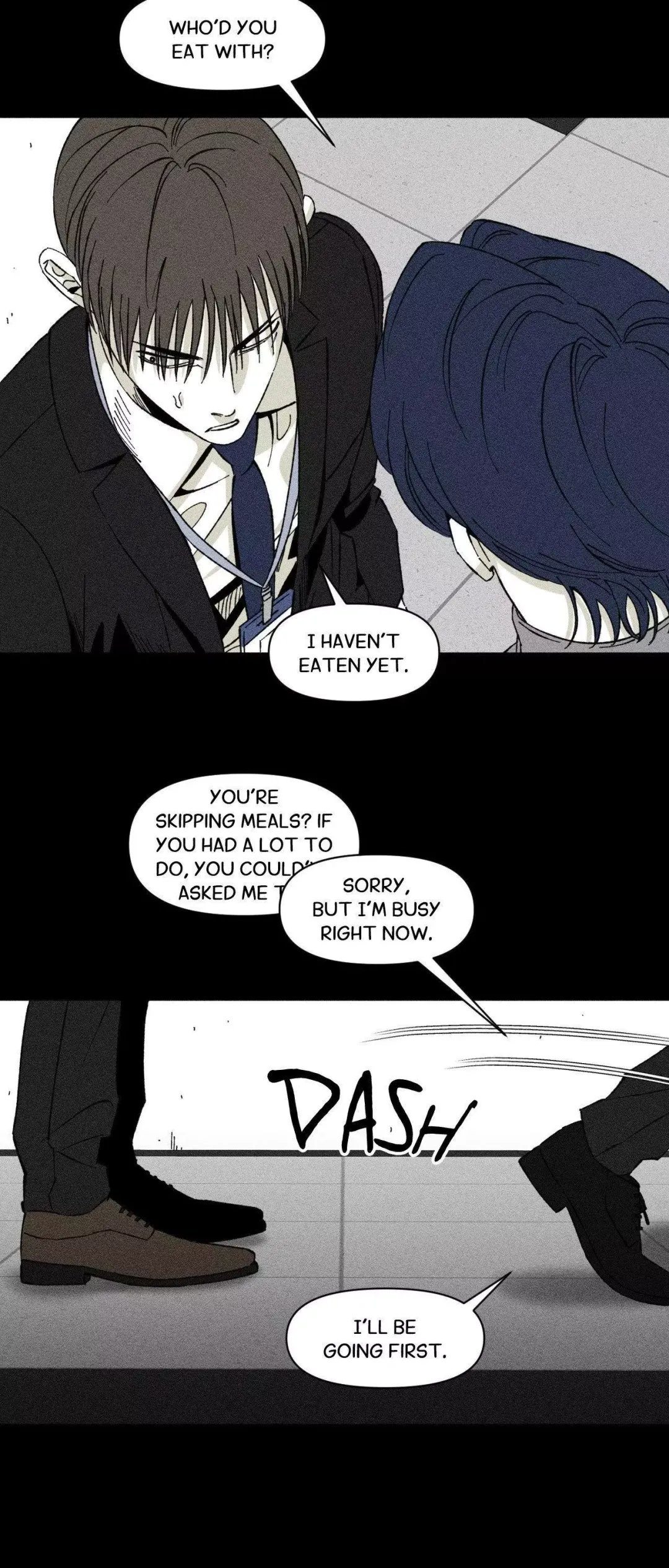 Unchanged Man - Chapter 8 Page 23