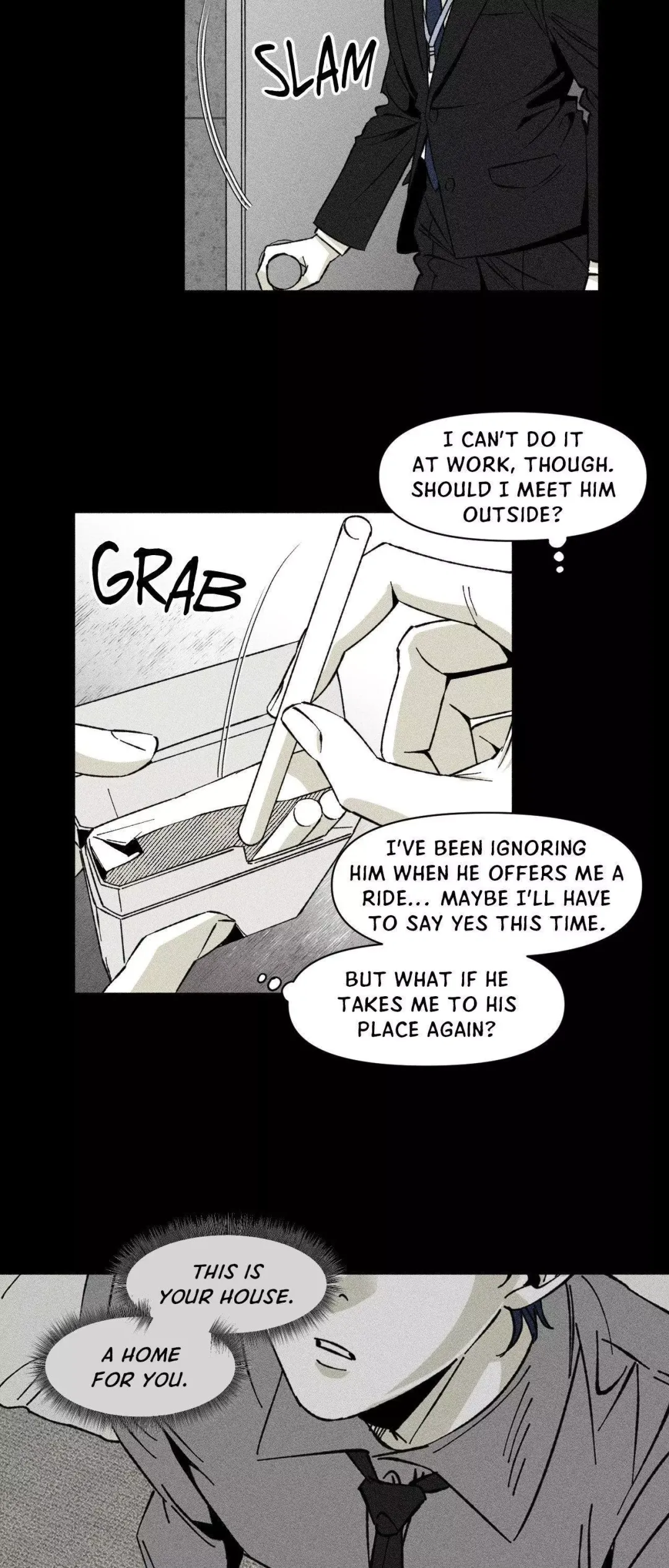Unchanged Man - Chapter 8 Page 26