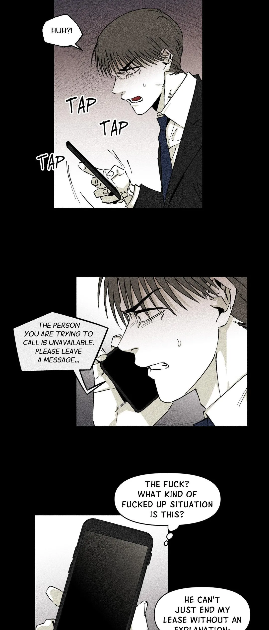 Unchanged Man - Chapter 9 Page 2