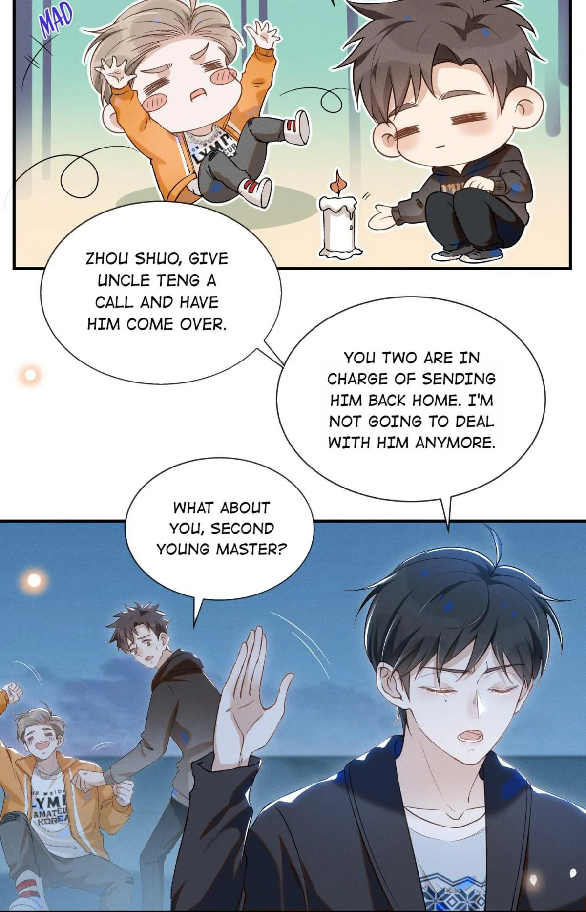 See You Never - Chapter 16 Page 6
