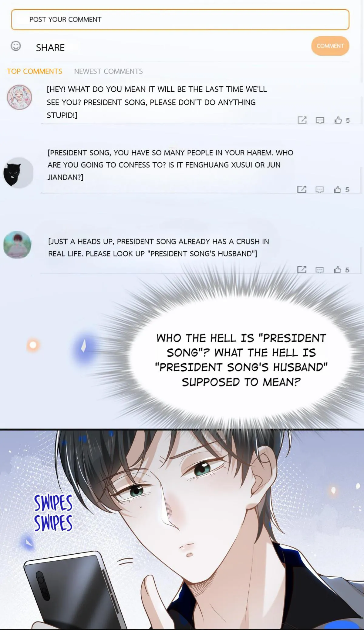 See You Never - Chapter 35 Page 19