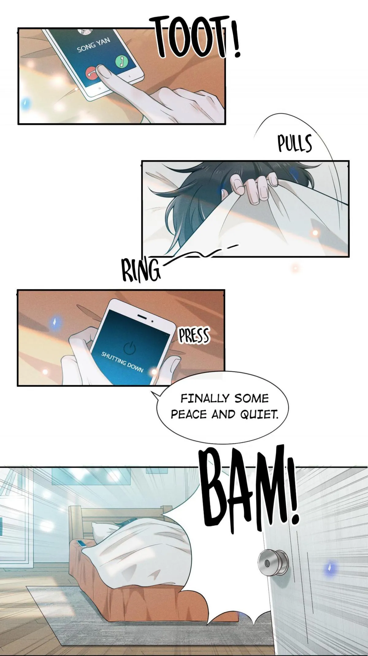 See You Never - Chapter 4 Page 16