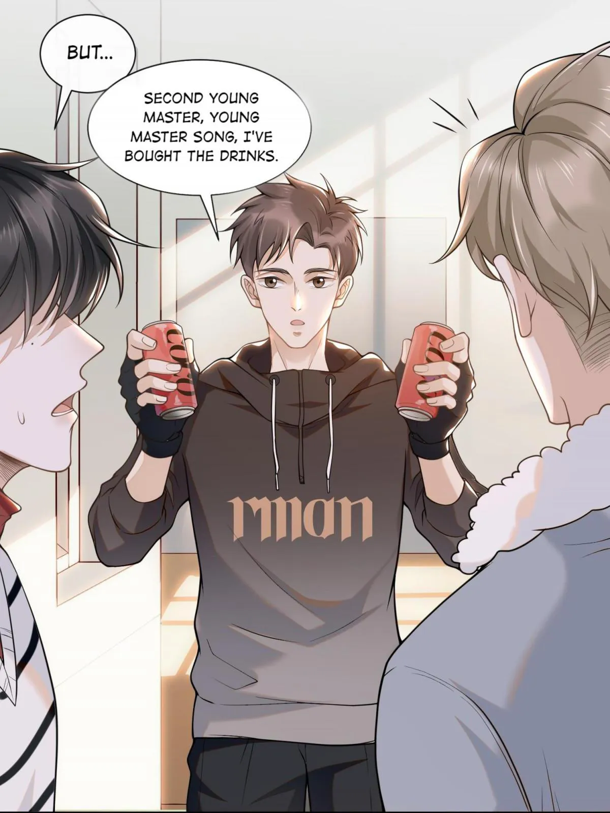 See You Never - Chapter 5 Page 8