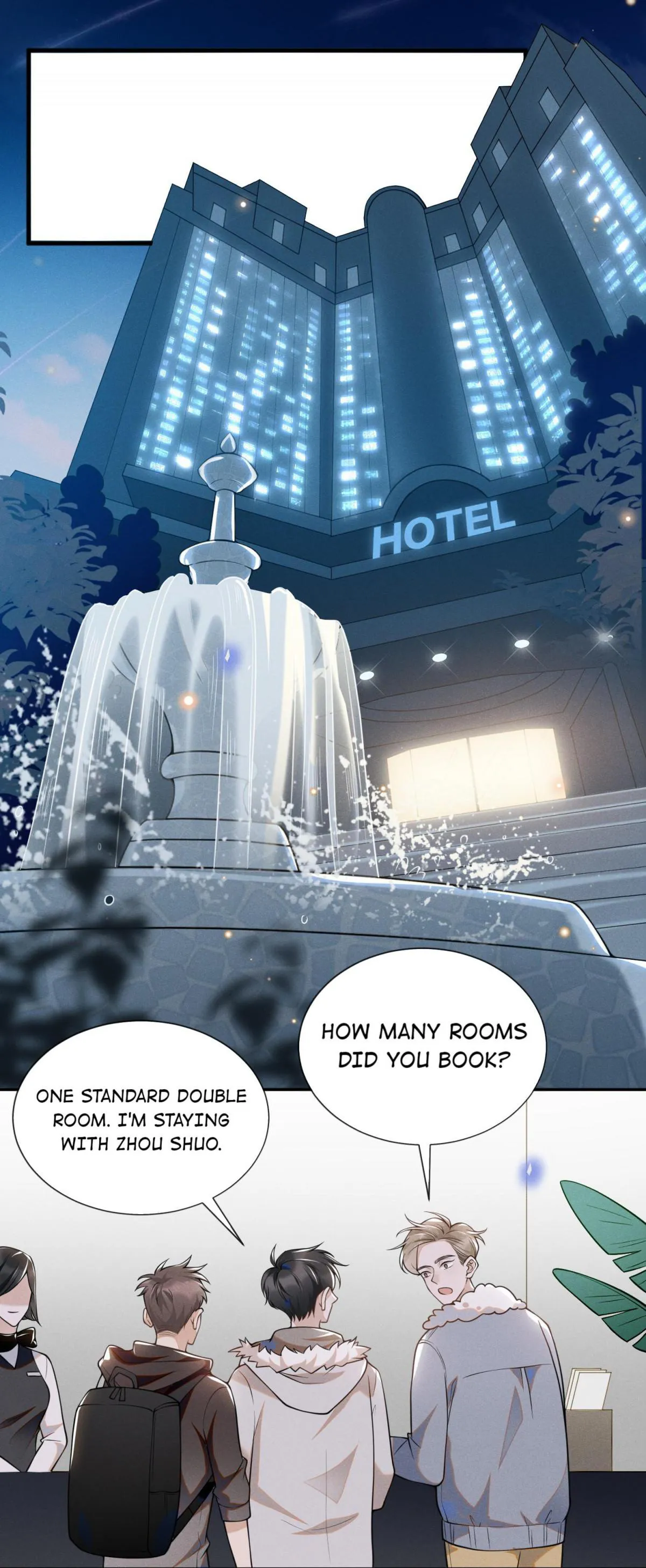 See You Never - Chapter 5 Page 15