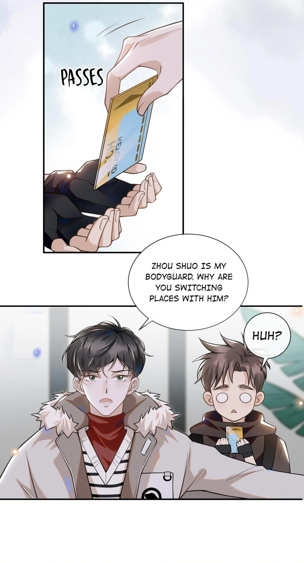 See You Never - Chapter 5 Page 17