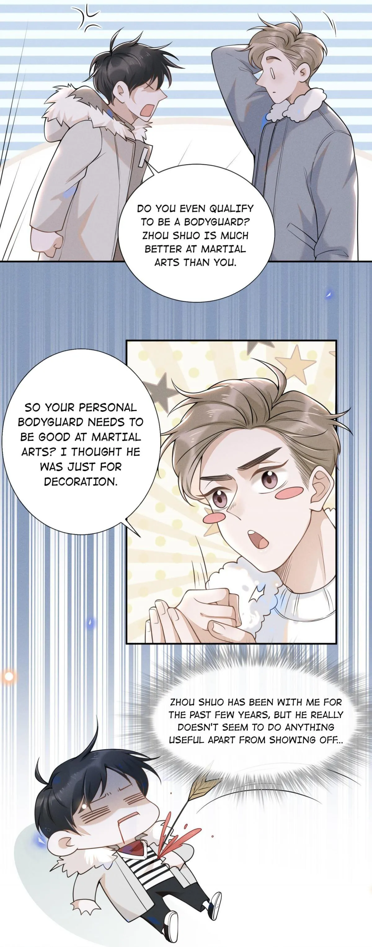 See You Never - Chapter 5 Page 19