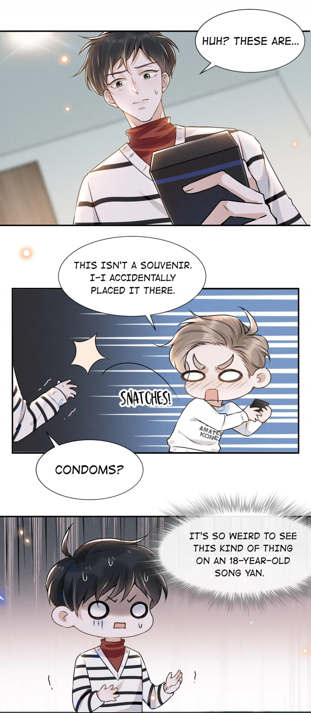 See You Never - Chapter 6 Page 12