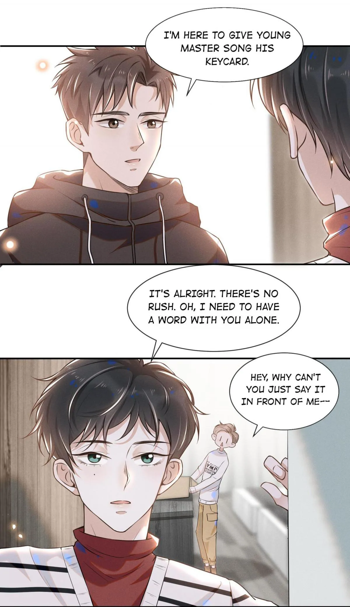 See You Never - Chapter 6 Page 17