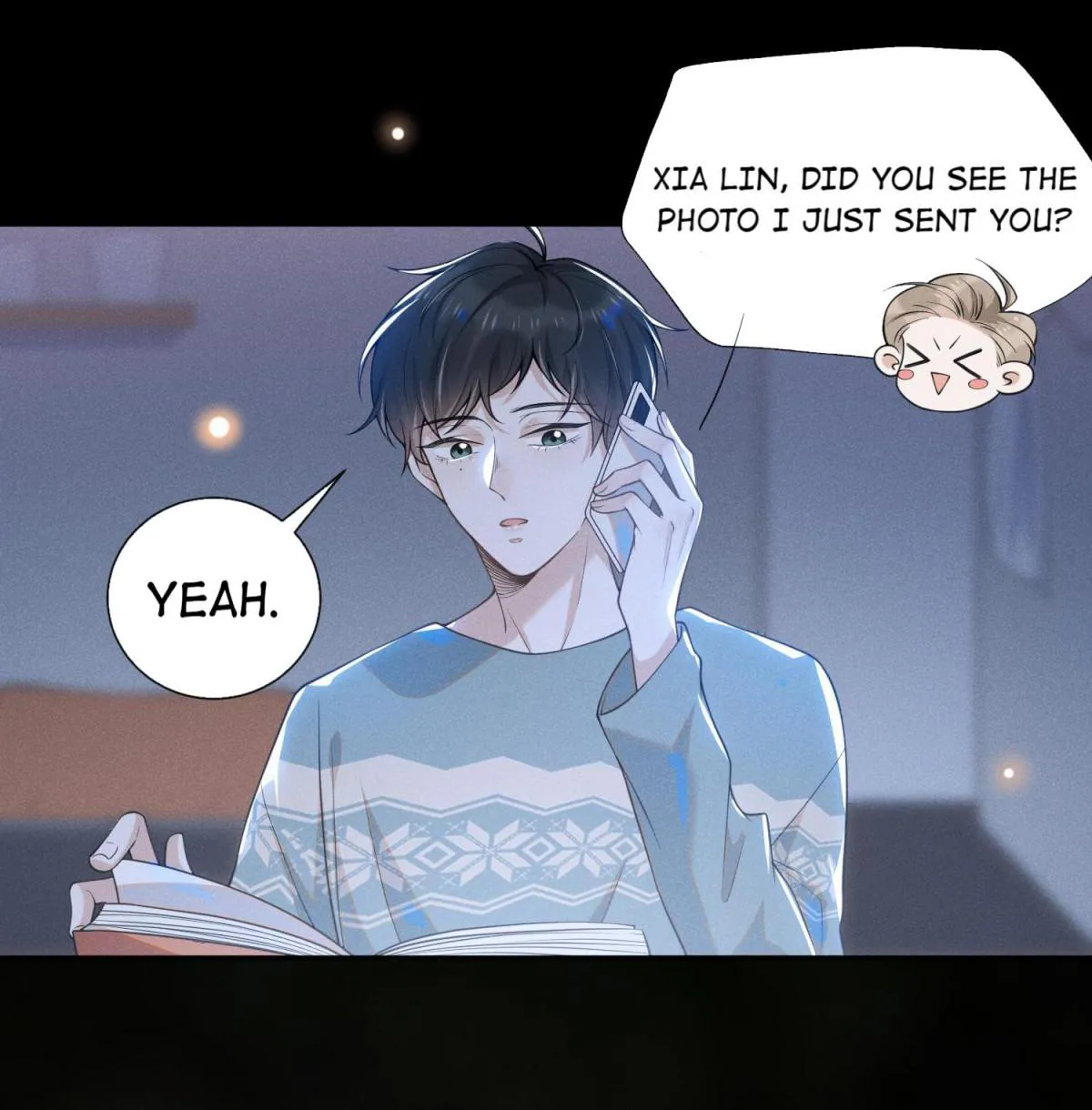 See You Never - Chapter 7 Page 9