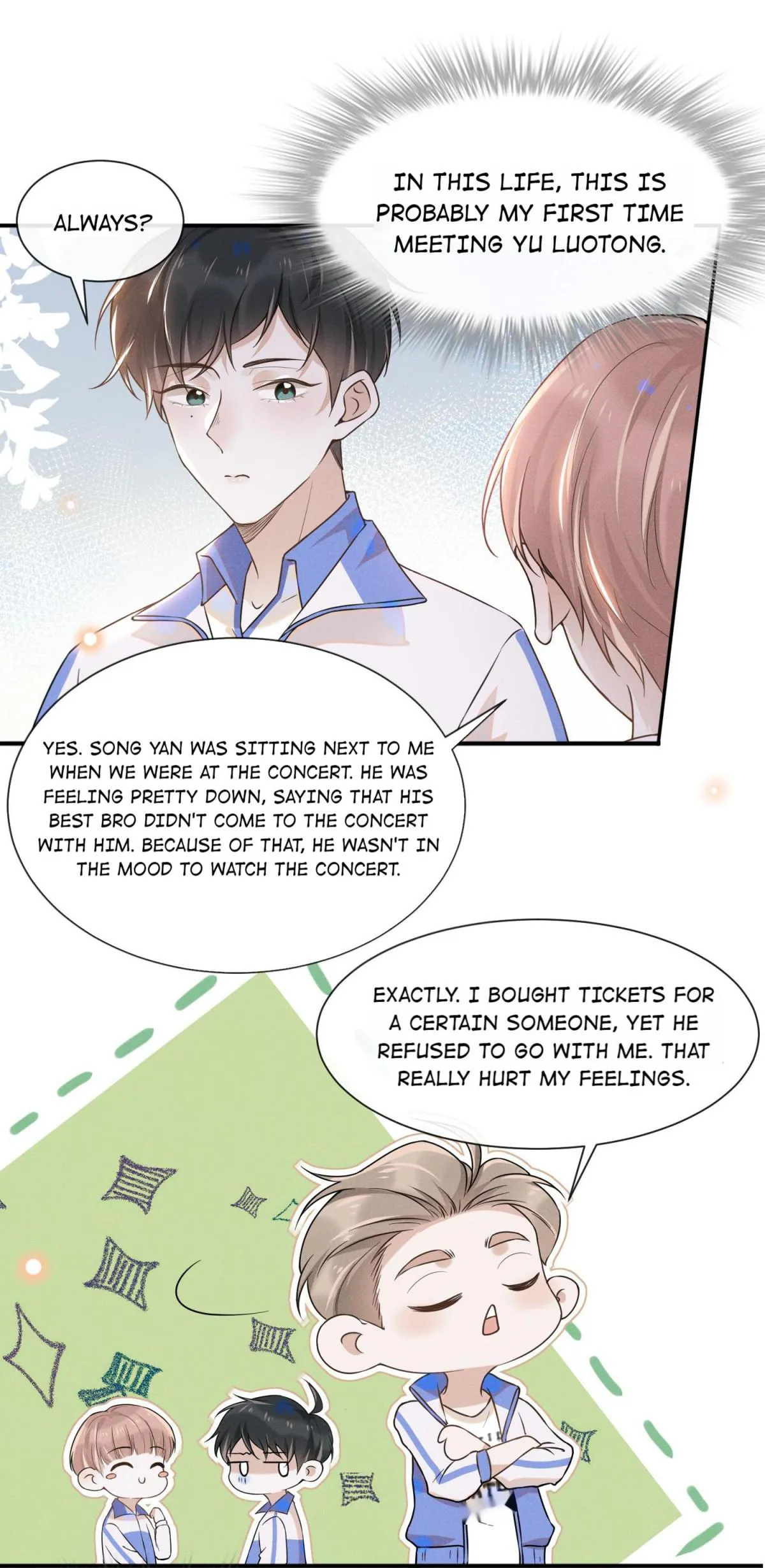See You Never - Chapter 8 Page 15