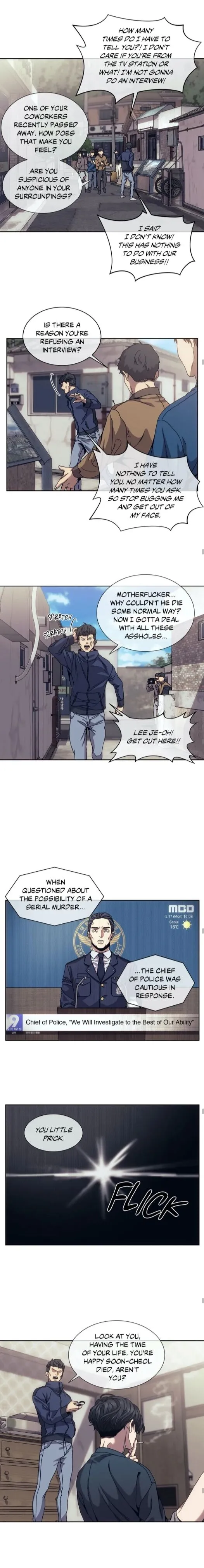 The Pawn’s Revenge - Chapter 1 Page 11