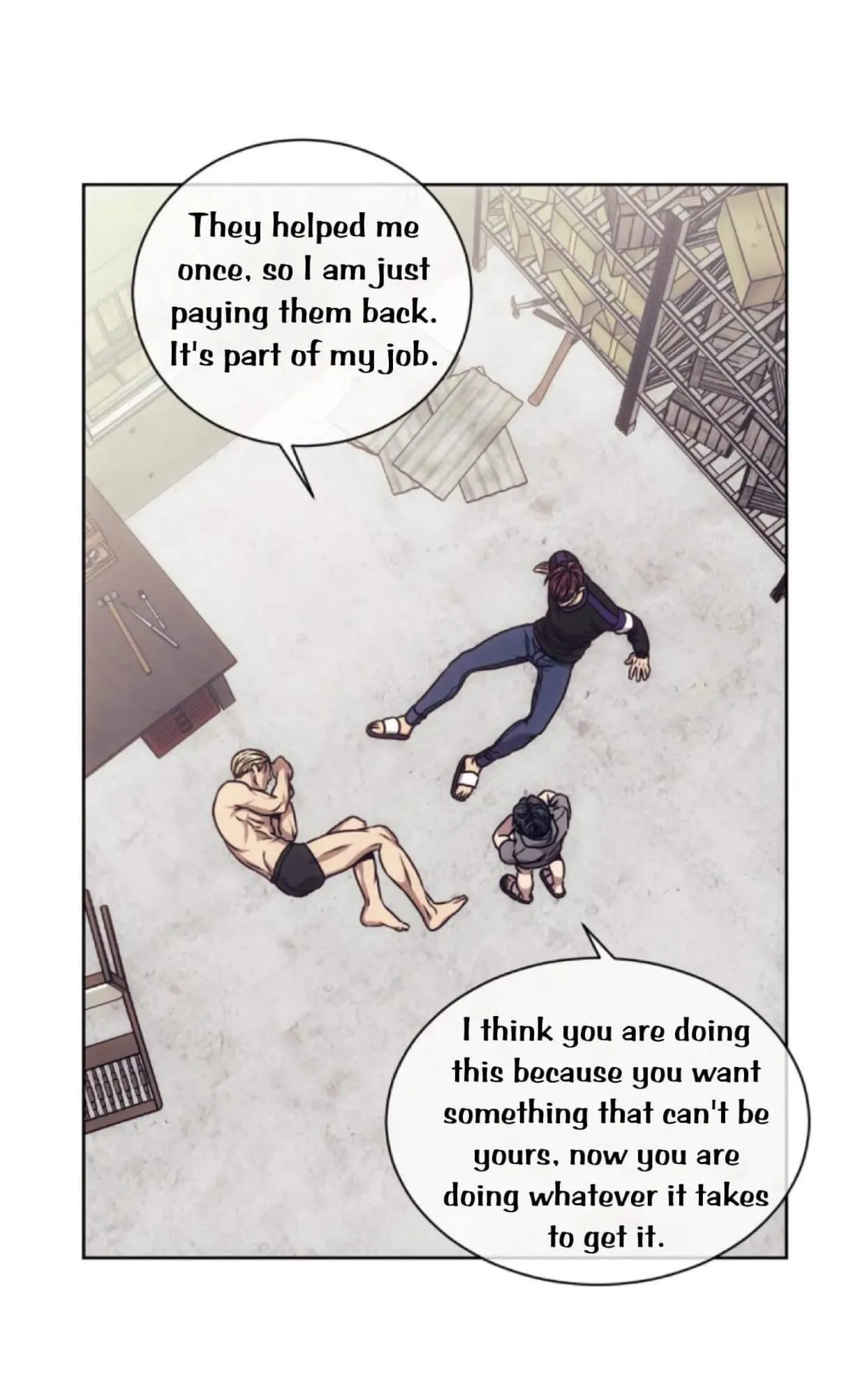 The Pawn’s Revenge - Chapter 11 Page 6